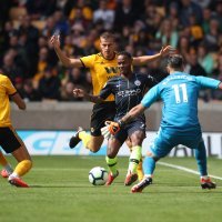 Wolverhampton - Manchester City (Raheem Sterling)