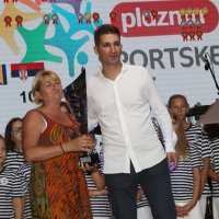 Dodjela pehara ekipi Srbije za drugo mjesto po broju osvojenih medalja