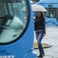 Građane u Zagrebu dočekalo kišovito i hladno jutro