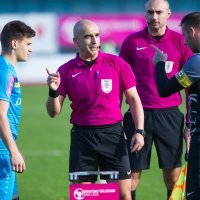 Bruno Marić, umirovljeni nogometni sudac