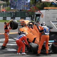 Fernando Alonso u Belgiji
