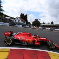 Sebastian Vettel u Belgiji