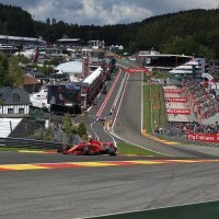 Sebastian Vettel Eau Rouge