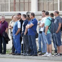 Radnici 3. maja krenuli u Zagreb