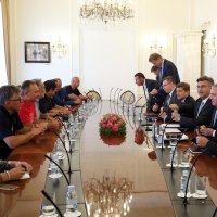 Predstavnici radnika Uljanika i 3. maja sastali se s premijerom Plenkovićem