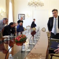 Predstavnici radnika Uljanika i 3. maja sastali se s premijerom Plenkovićem