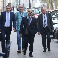 Sven Mišković, Tonči Petković, Slobodan Šašić