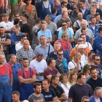 Štrajkaši i peti dan izašli na gradske ulice