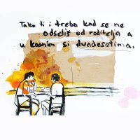 S roditeljima, Antonija Balić Šimrak (prema Sven Popović, Uvjerljivo drugi)