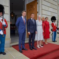 Princeza Mary i Brigitte Macron