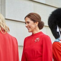 Princeza Mary i Brigitte Macron