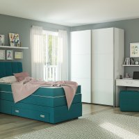 Rose box-spring krevet i spavaća soba Cvita