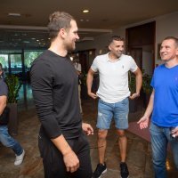 Okupljanje hrvatske košarkaške reprezentacije