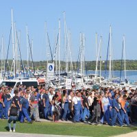 Radnici Uljanika ponovno na ulicama Pule