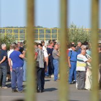 Radnici Uljanika ponovno na ulicama Pule