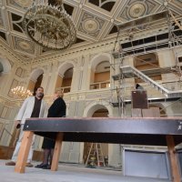 Obilazak gradilišta HNK u Varaždinu