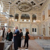 Obilazak gradilišta HNK u Varaždinu