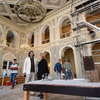 Obilazak gradilišta HNK u Varaždinu