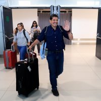 Stigao fotoreporter AFP-a Yuri Cortez kojeg su Vatreni u slavlju oborili