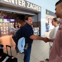 Stigao fotoreporter AFP-a Yuri Cortez kojeg su Vatreni u slavlju oborili