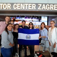 Stigao fotoreporter AFP-a Yuri Cortez kojeg su Vatreni u slavlju oborili