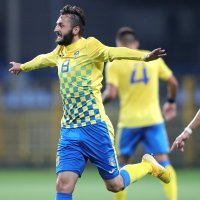 Burzanović slavi gol Intera