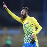 Marko Burzanović slavi pogodak