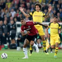 Hannover (Silva Walace) - Borussia Dortmund (Axel Witsel)