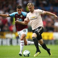 Burnley (Ashley Westwood) - Manchester United (Luke Shaw)