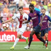 Huesca (Alez Gallar) - Barcelona (Samuel Umtiti)