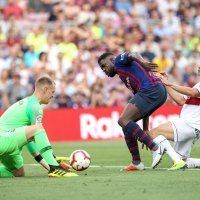 Huesca (Alez Gallar) - Barcelona (Samuel Umtiti)