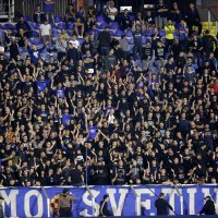 Dinamo - Rijeka, navijači BBB