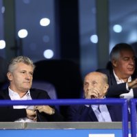 Dinamo - Rijeka, predsjednik HNS-a Davor Šuker