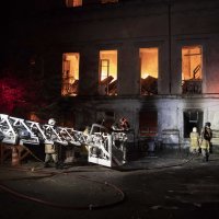 Požar u Nacionalnom muzeju u Brazilu