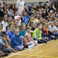 Ministrica Blaženka Divjak prvog dana škole u OŠ Milke Trnine u Križu