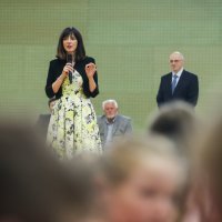 Štromar i Divjak obišli OŠ Milke Trnine koja je uvrštena u program "Škola za život"