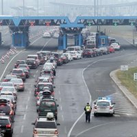 Gužva na graničnom prijelazu Bregana (3)