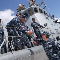 Ispraćaj 1. HRVCON-a u operaciju Sea Guardian u Sredozemlju