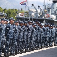 Ispraćaj 1. HRVCON-a u operaciju Sea Guardian u Sredozemlju