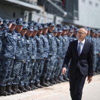 Ispraćaj 1. HRVCON-a u operaciju Sea Guardian u Sredozemlju