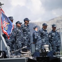Ispraćaj 1. HRVCON-a u operaciju Sea Guardian u Sredozemlju