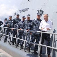 Ispraćaj 1. HRVCON-a u operaciju Sea Guardian u Sredozemlju