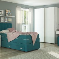 Box-spring krevet Rose dostupan, u različitim bojama, i sp.soba Cvita