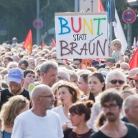 Koncert i prosvjed protiv ksenofobije u Chemnitzu