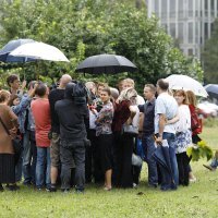 Milan Bandić na poprištu budućeg spomenika Franji Tuđmanu