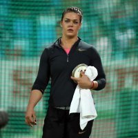 Sandra Perković na Hanžeku