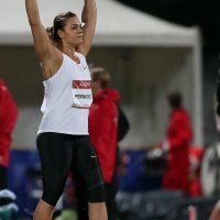 Sandra Perković na Hanžeku