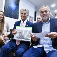 Mia Pojatna, Vladimir Kraljević i Milan Bandić