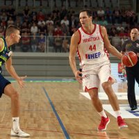 Košarka; prijateljska utakmica Hrvatska - Slovenija