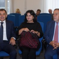 Ivica Lovrić, Zdenka Palac, Milan Bandić